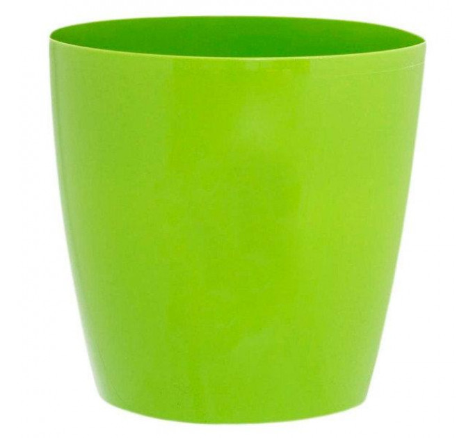 Горшок для цветов Магнолия 155мм салатовый
