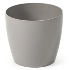 Горшок для цветов Магнолия 155мм серебрянный