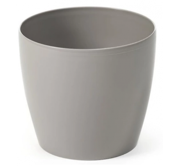 Горшок для цветов Магнолия 155мм серебрянный