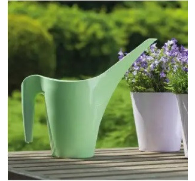 Лейка для цветов FormPlastic 1,2 л, нефрит