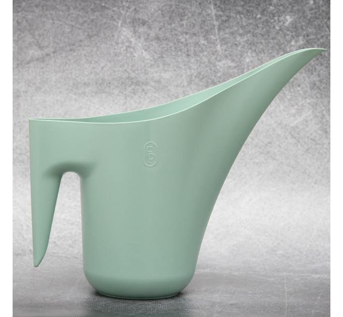 Лейка для цветов FormPlastic 1,2 л, нефрит