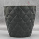 Горшок для цветов Elit Ромбик 0.75 л, антрацит