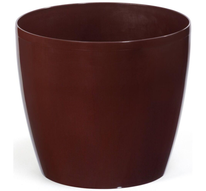 Горшок для цветов Магнолия 155мм мокко