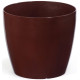 Горшок для цветов Магнолия 155мм мокко