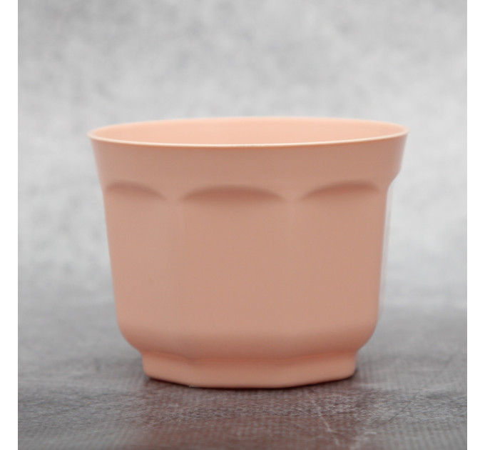 Горшок для кактусов FormPlastic Ankona Cactus-8 0,2 л, нюд