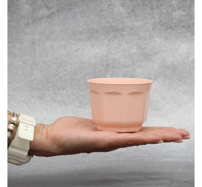 Горшок для кактусов FormPlastic Ankona Cactus-8 0,2 л, нюд