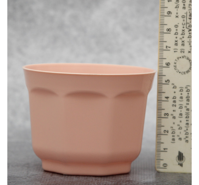 Горшок для кактусов FormPlastic Ankona Cactus-8 0,2 л, нюд