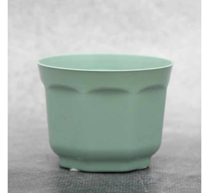 Горшок для кактусов FormPlastic Ankona Cactus-8 0,2 л, мятный