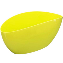 Горшок/кашпо Луна, лимонний