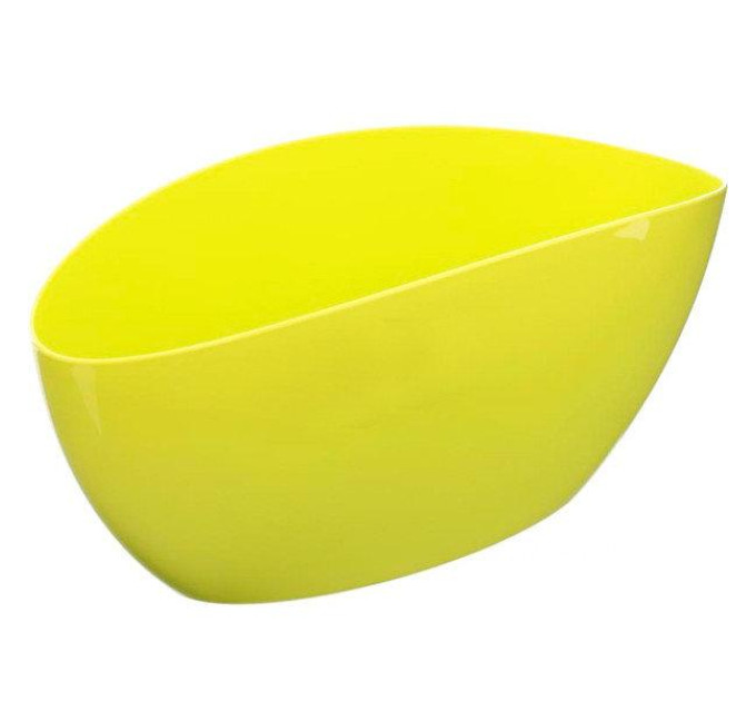 Горшок/кашпо Луна, лимонний