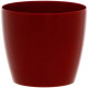 Горшок для цветов Магнолия 120мм бордовый