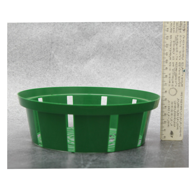 Корзинка для луковиц FormPlastic "Круглая-18", зеленая