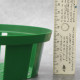 Корзинка для луковиц FormPlastic "Круглая-18", зеленая