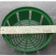 Корзинка для луковиц FormPlastic "Круглая-18", зеленая