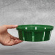 Корзинка для луковиц FormPlastic "Круглая-18", зеленая