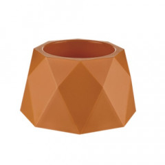 Горшок для цветов Elit Кактус №3 1 л, горчичный