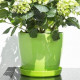 Горшок для цветов Магнолия 180мм салатовый