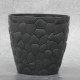 Горшок для цветов Elit Камни 0.75 л, антрацит