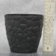 Горшок для цветов Elit Камни 0.75 л, антрацит