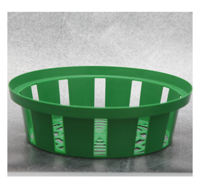 Корзинка для луковиц FormPlastic "Круглая-23", зеленая