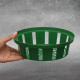 Корзинка для луковиц FormPlastic "Круглая-23", зеленая