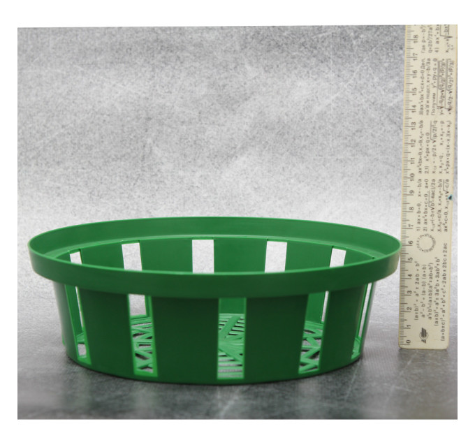 Корзинка для луковиц FormPlastic "Круглая-23", зеленая