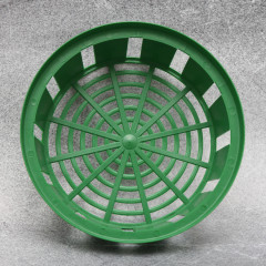 Корзинка для луковиц FormPlastic "Круглая-23", зеленая