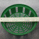 Корзинка для луковиц FormPlastic "Круглая-23", зеленая