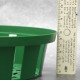 Корзинка для луковиц FormPlastic "Круглая-23", зеленая