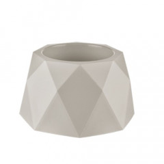 Горшок для цветов Elit Кактус №3 1 л, серый