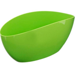 Горшок/кашпо Луна, светло-зелений