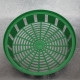 Корзинка для луковиц FormPlastic "Круглая-30", зеленая