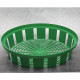 Корзинка для луковиц FormPlastic "Круглая-30", зеленая