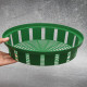 Корзинка для луковиц FormPlastic "Круглая-30", зеленая