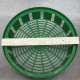 Корзинка для луковиц FormPlastic "Круглая-30", зеленая