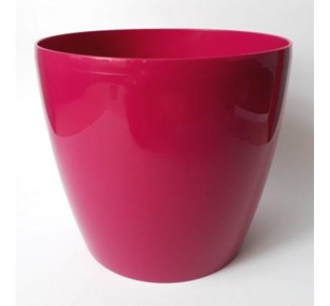 Горшок для цветов Магнолия 120мм фуксия