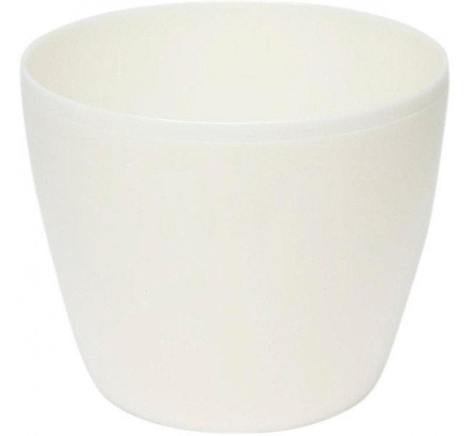 Горшок для цветов Магнолия 120мм бел.перламутровый