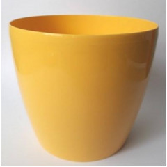 Горшок для цветов Магнолия 155мм желтый