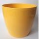 Горшок для цветов Магнолия 155мм желтый