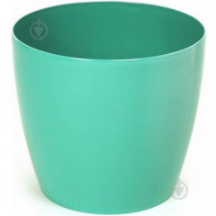 Горшок для цветов Магнолия 135мм изумруд