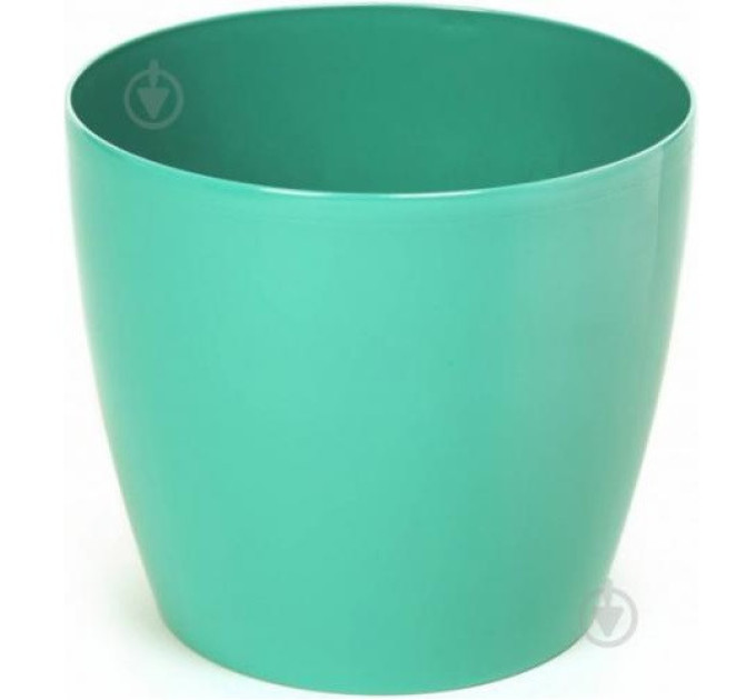 Горшок для цветов Магнолия 135мм изумруд