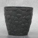 Горшок для цветов Elit Камни 1.6 л, антрацит