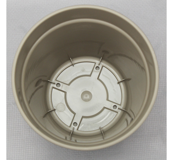 Вазон "Глория" с подставкой 11*10,2 см. Алеана, какао