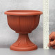 Вазон "Леон" з підставкою Алеана 21 см., теракот