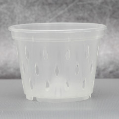 Вазон дренажный для орхидей Алеана 11,0*8,0 см.