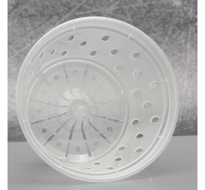 Вазон дренажний для орхідей Алеана 11,0*8,0 см.