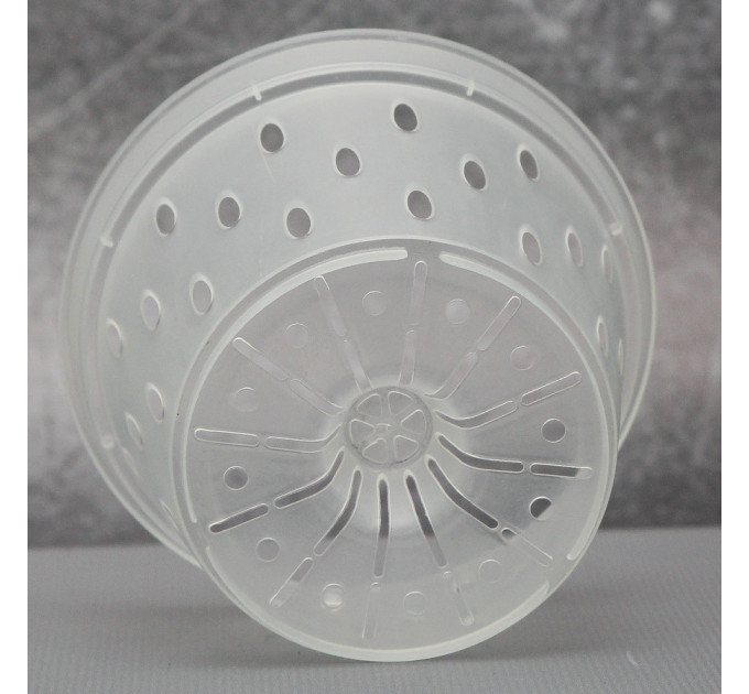 Вазон дренажний для орхідей Алеана 11,0*8,0 см.