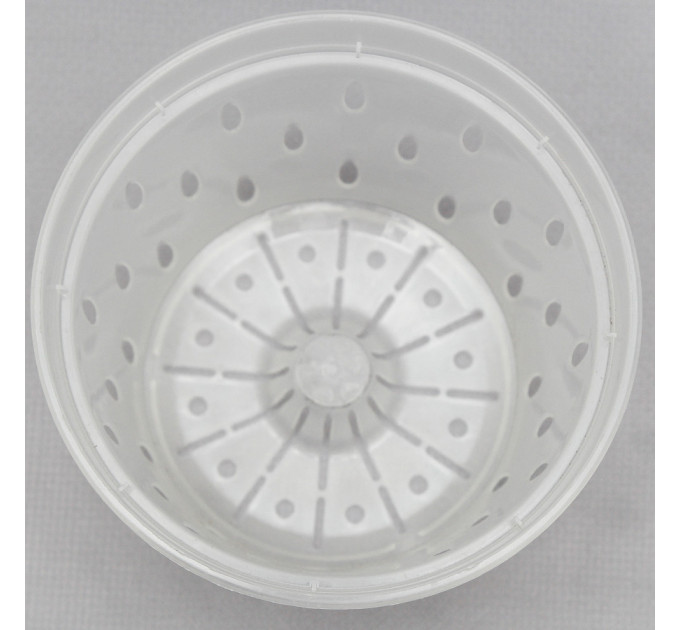 Вазон дренажний для орхідей Алеана 11,0*8,0 см.