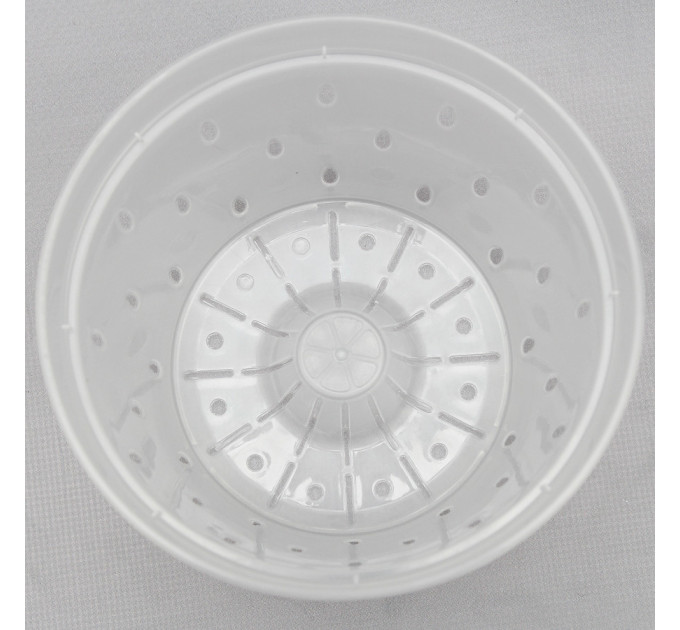 Вазон дренажний для орхідей Алеана 14,0*10,5 см.