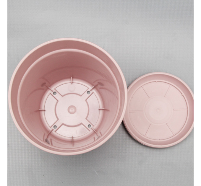 Вазон "Глория" с подставкой 11*10,2 см. Алеана, фрезия